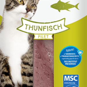 DOKAS Snack Katze Thunfisch Filet