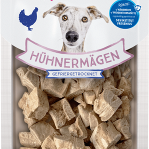 DOKAS Snack Hund Hühnermägen, gefriergetrocknet