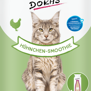 DOKAS Snack Katze Hühnchen-Smoothie