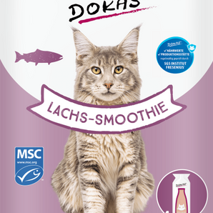 DOKAS Snack Katze Lachs-Smoothie