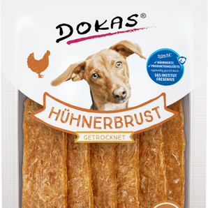 DOKAS Snack Hund Hühnerbrust getrocknet