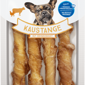 DOKAS Snack Hund Kaustange mit Hühnerbrust