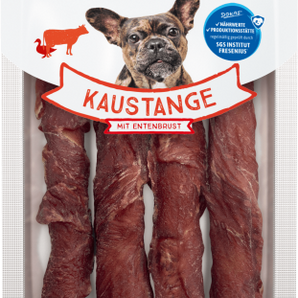 DOKAS Snack Hund Kaustange mit Entenbrust