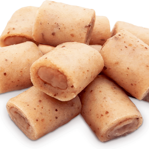 DOKAS Snack Katze Hühnchen-Rolle mit Rind