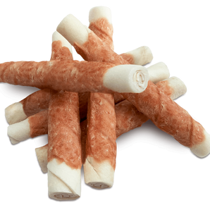 DOKAS Snack Hund Kaurolle mit Truthahnbrust