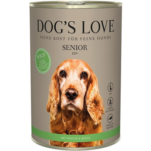 Dog's Love SENIOR WILD mit Zucchini & Johanniskraut