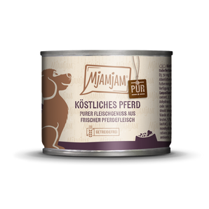 MjAMjAM purer Fleischgenuss köstliches Pferd pur