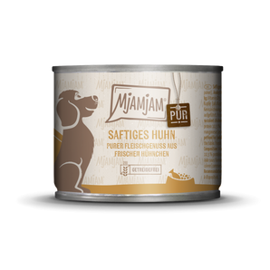 MjAMjAM purer Fleischgenuss saftiges Huhn pur