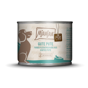 MjAMjAM purer Fleischgenuss gute Pute pur