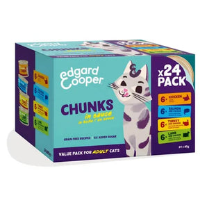 Edgard & Cooper Katze Chunks in Sauce Multipack