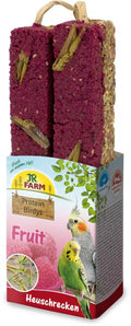 JR Birds Snacks Protein-Birdys Fruit Heuschrecken