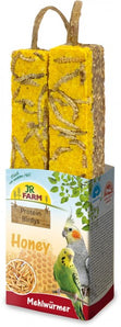 JR Birds Snacks Protein-Birdys Honey Mehlwürmer