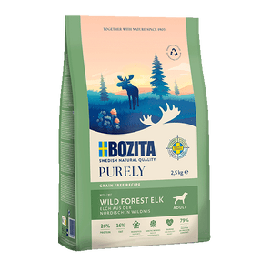 Bozita Dog Purely Adult Elch Getreidefrei