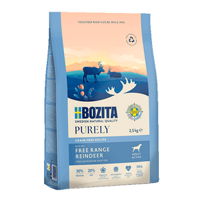 Bozita Dog Purely Adult Rentier Getreidefrei