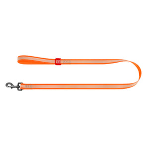 Hundeleine Collar WAUDOG Waterproof,reflektierend,183 cm,Orange