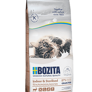 Bozita Indoor & Sterilised Grain free Reindeer