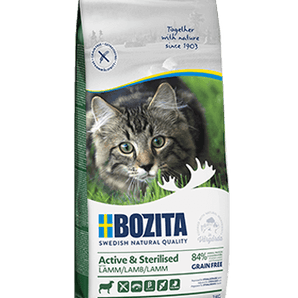 Bozita Active & Sterilised Grain free Lamb
