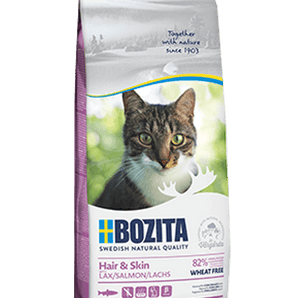 Bozita Hair & Skin Wheat free Salmon