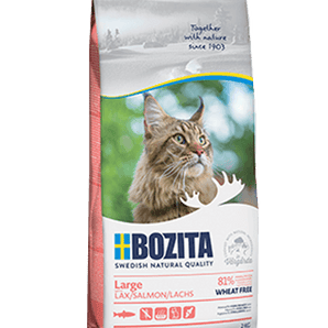 Bozita Large Wheat free Salmon