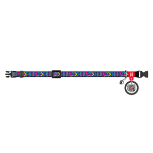 Katzenhalsband Collar Nylon WAUDOG "Indie" mit QR-Pass