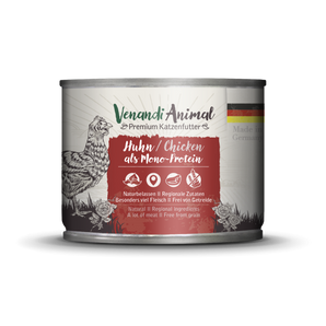 Venandi Animal Huhn als Monoprotein