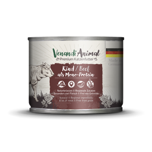 Venandi Animal Rind als Monoprotein