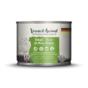 Venandi Animal Schaf als Monoprotein