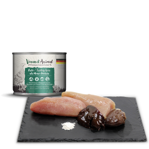 Venandi Animal Pute als Monoprotein