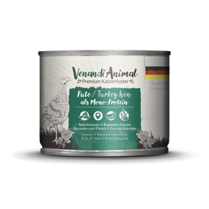 Venandi Animal Pute als Monoprotein