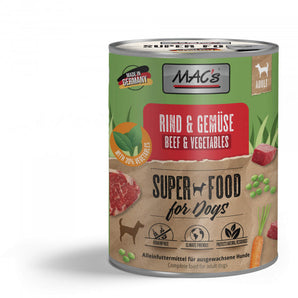 Mac`s Dog Rind & Gemüse