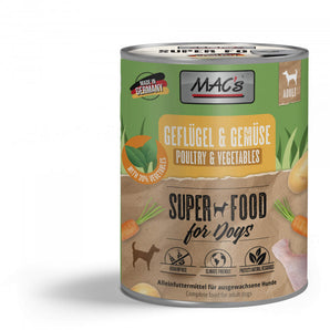 Mac`s Dog Geflügel & Gemüse