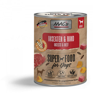 Mac`s Dog Rind & Insekten