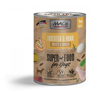 Mac`s Dog Insekten & Huhn