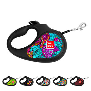 Rollleine Collar WAUDOG R-leash "Summer"