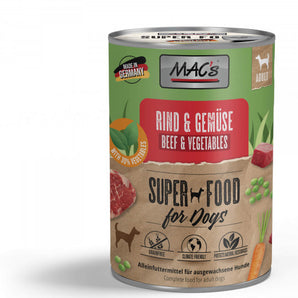 Mac`s Dog Rind & Gemüse