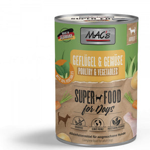 Mac`s Dog Geflügel & Gemüse