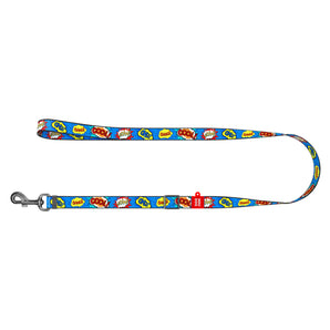 Hundeleine Collar WAUDOG Nylon "WOW" verstellbar, 152-183 cm