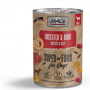 Mac`s Dog Rind & Insekten