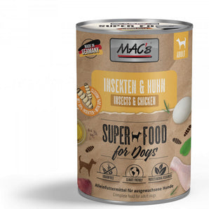 Mac`s Dog Insekten & Huhn