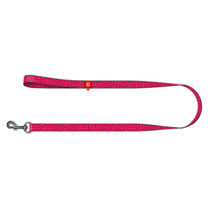 Hundeleine Collar WAUDOG Nylon "Watermelon", 122 cm