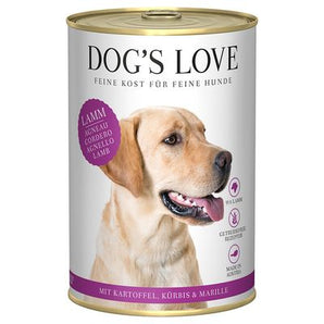 Dog's Love Adult LAMM mit Kartoffel, Kürbis & Marille