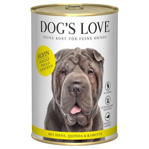 Dog's Love Adult HUHN mit Birne, Quinoa & Karotte