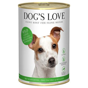 Dog's Love Adult WILD mit Kartoffel, Zwetschke & Sellerie