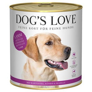 Dog's Love Adult LAMM mit Kartoffel, Kürbis & Marille