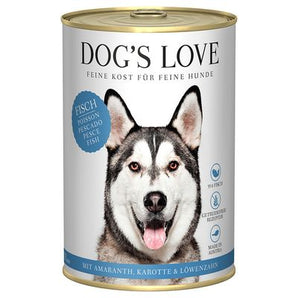 Dog's Love Adult FISCH mit Amaranth, Karotte & Löwenzahn