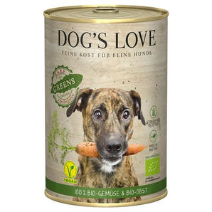 Dog's Love BIO GREENS mit Gemüse & Obst