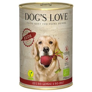 Dog's Love BIO REDS mit Gemüse & Obst