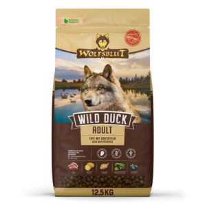 Wolfsblut Adult Wild Duck - Ente und Kartoffel