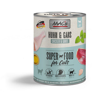 Mac’s Cat Dosen Huhn & Gans