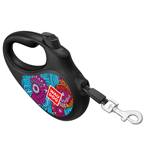 Rollleine Collar WAUDOG R-leash "Summer"